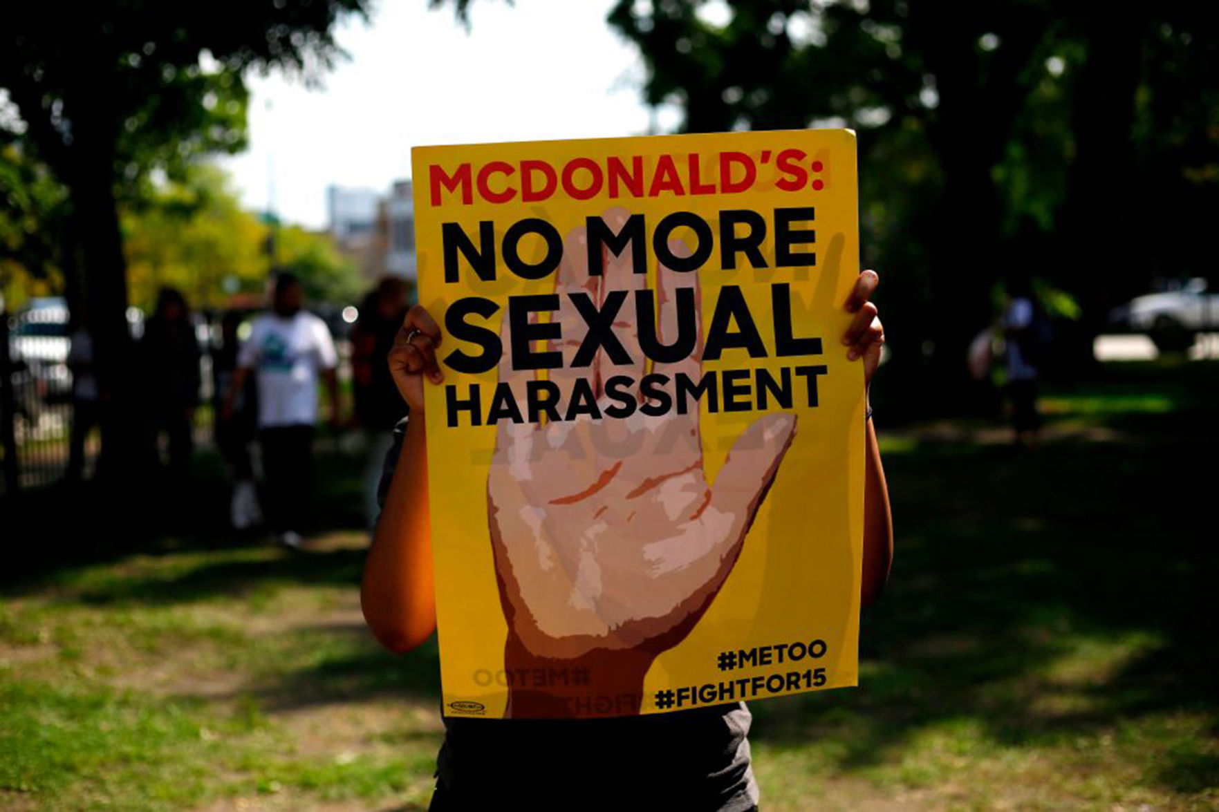 #MeToo hits McDonald's